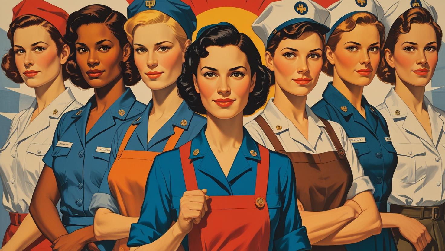The wartime call out to women